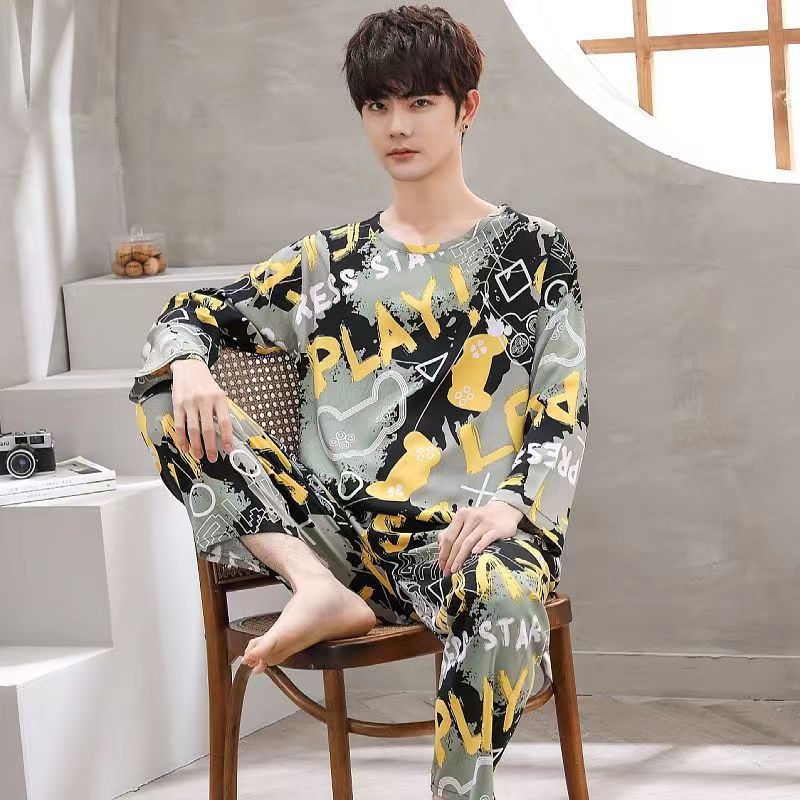 A Men's Pajama Set