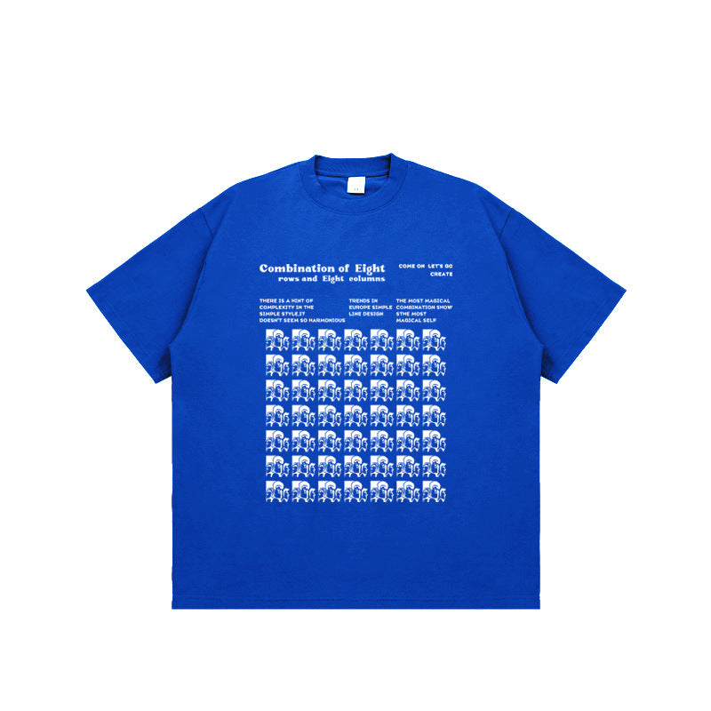 A Men's Printed Short Sleeve