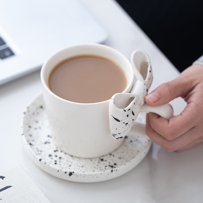 A ceramic cup set
