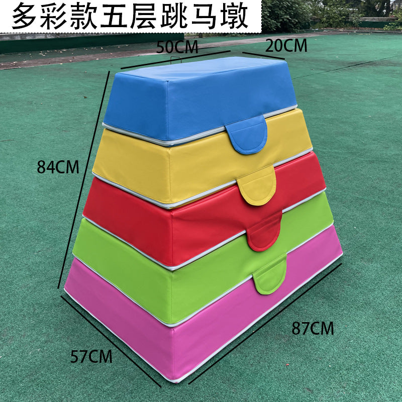 A Children's jump training equipment