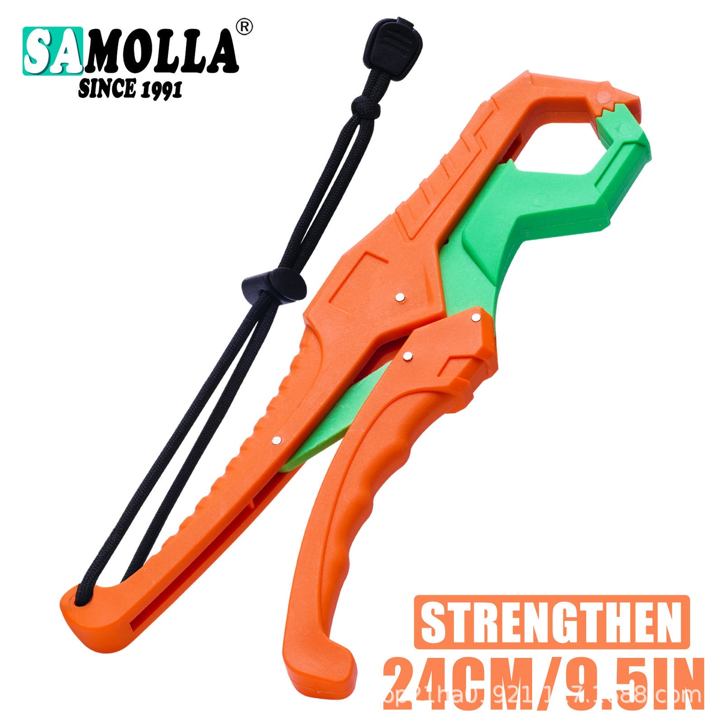 A Heavy-duty Reinforced Fish Gripper – Ideal for Large & Giant Fish