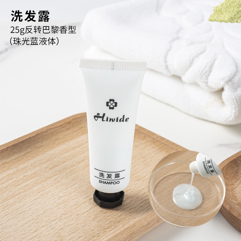 Hotel star hotel disposable toothbrush toothpaste comb set simple homestay room toiletries wholesale