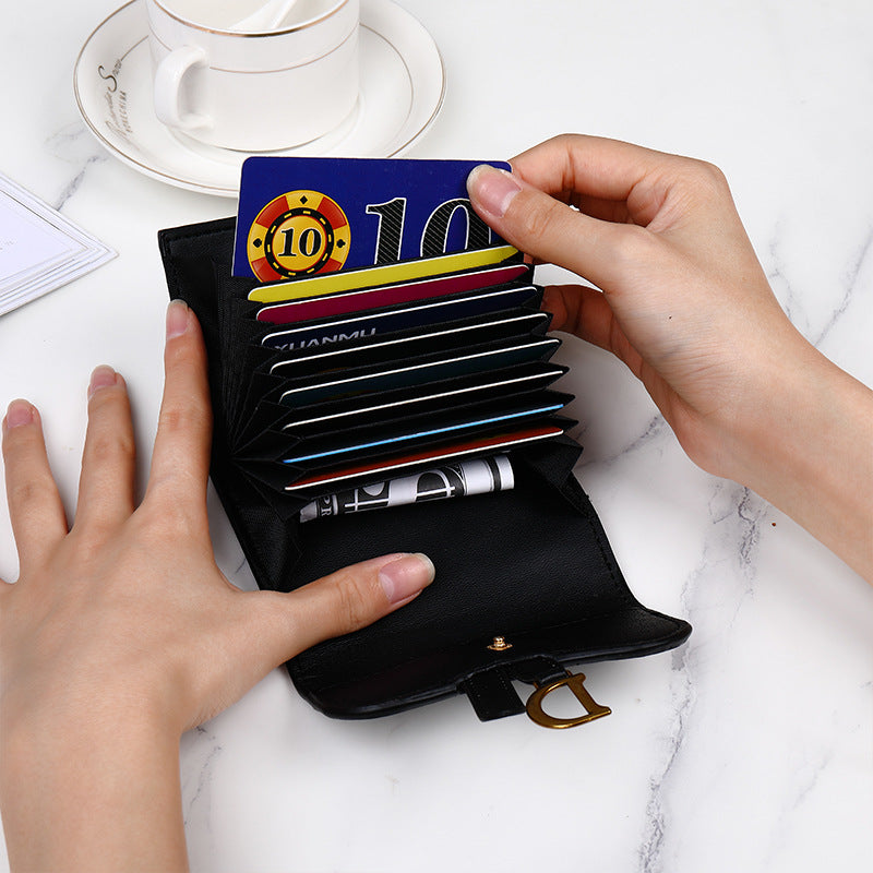 A European and American retro small card bag, - Mixbatch