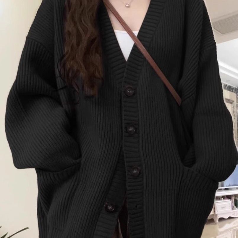 A sweater jacket