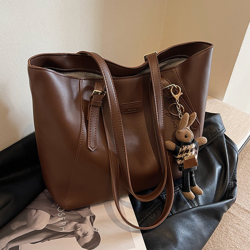 A shoulder bag