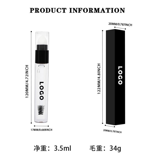 A eyebrow dye cream styling transparent eyebrow glue —— Customizable logo MOQ 100 pieces