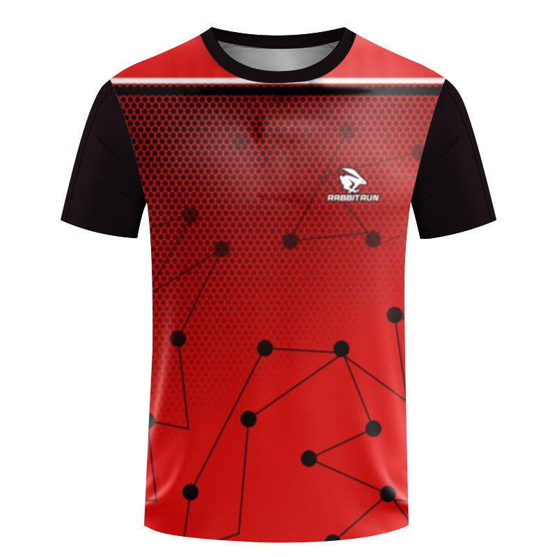 A Men's Sports Short Sleeve