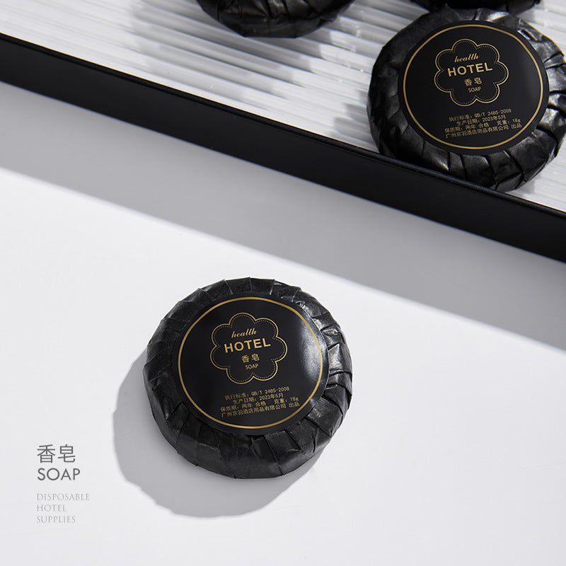 Hotel hotel disposable toothbrush boxed toiletries B & B disposable supplies set consumables customization