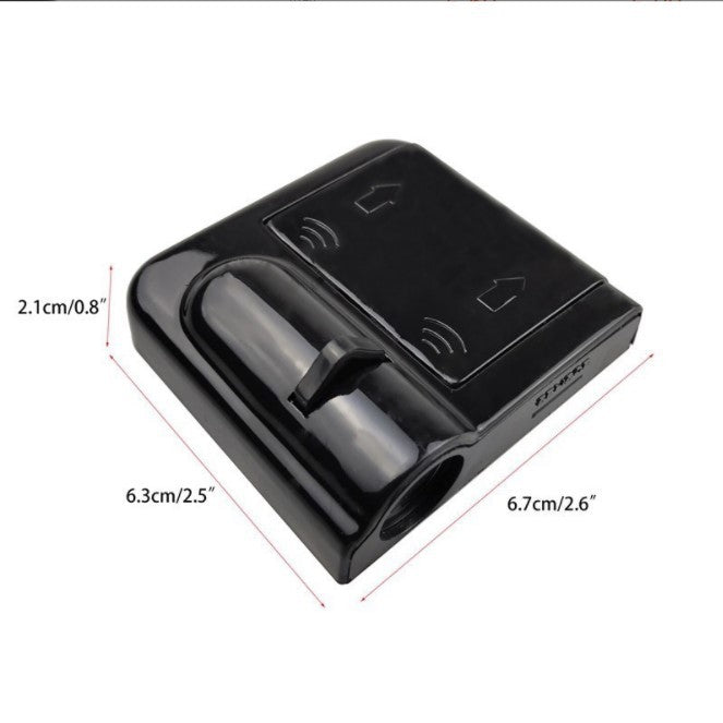 A Car LED door sticker welcome light, projection light, door light, laser light, universal modified wire-free welcome light