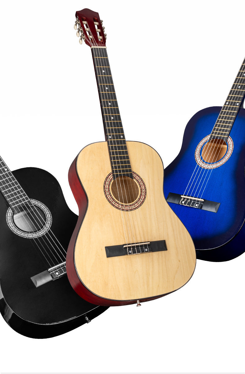 A musical instrument 39 inch guitar