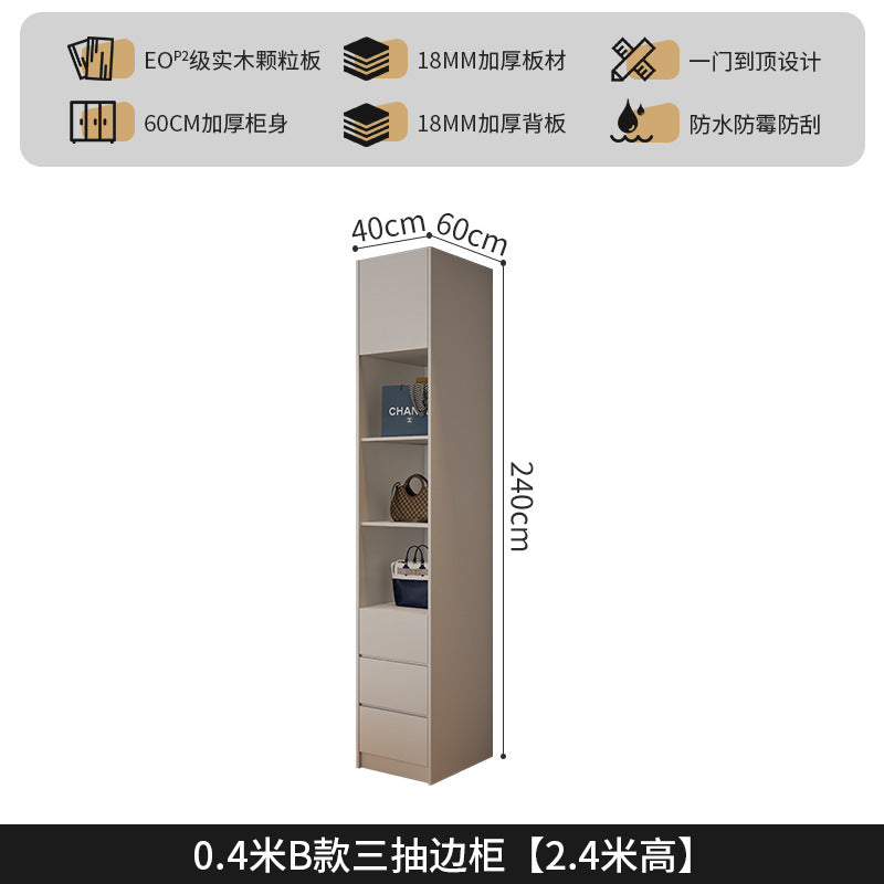 A 18mm granular board wardrobe melamine paint finish