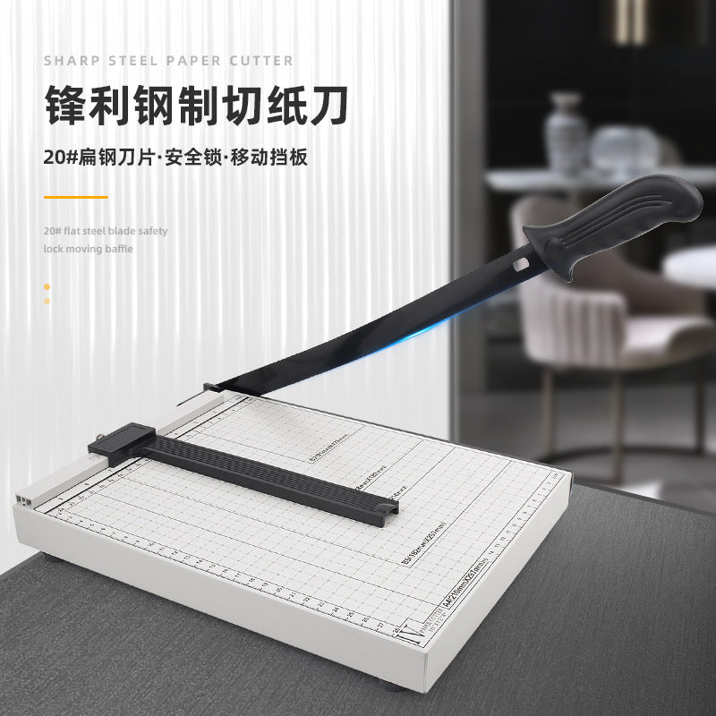 A paper cutter paper cutter guillotine office paper cutter photo paper a4 paper cutter cross-border hot sale