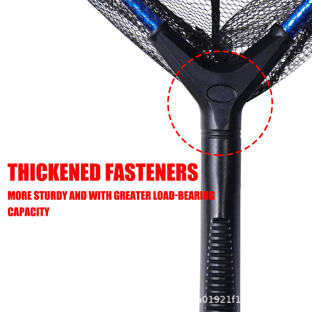 A Fishing Net with Sturdy Aluminum Alloy Frame – Easy to Use