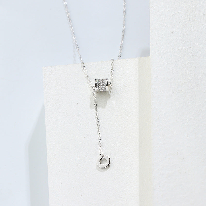 A S925 Sterling Silver Necklace