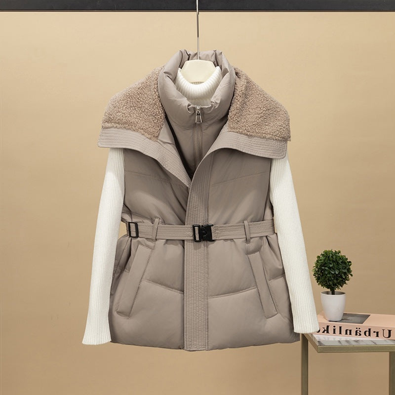 A thermal vest vest