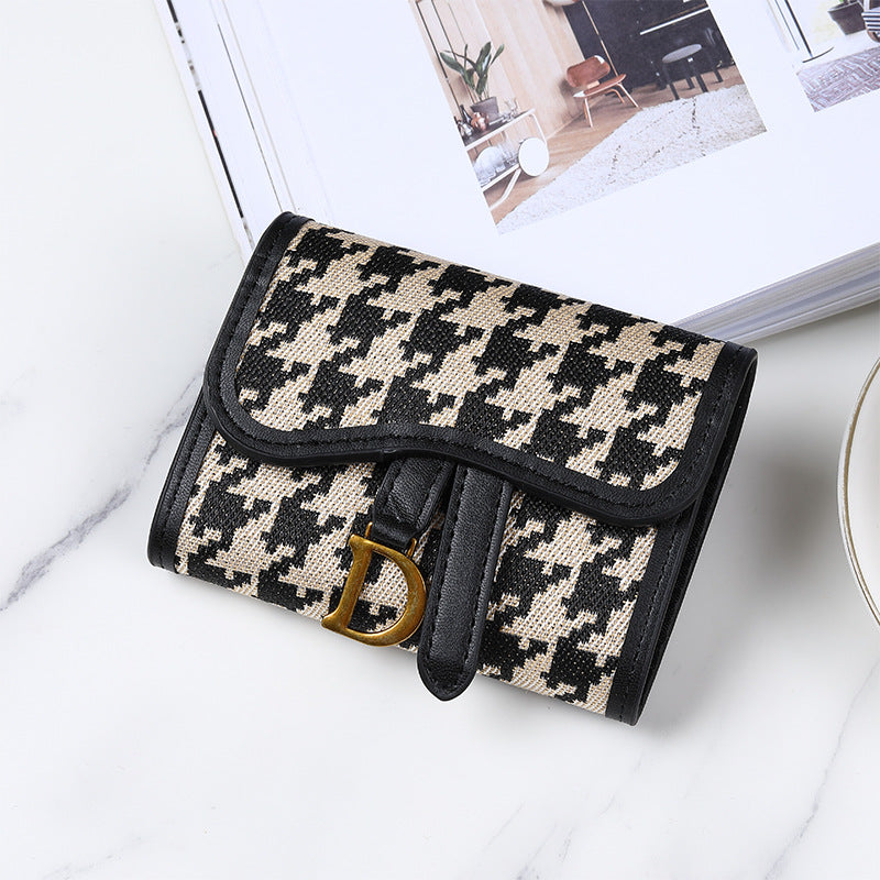 A European and American retro small card bag, - Mixbatch