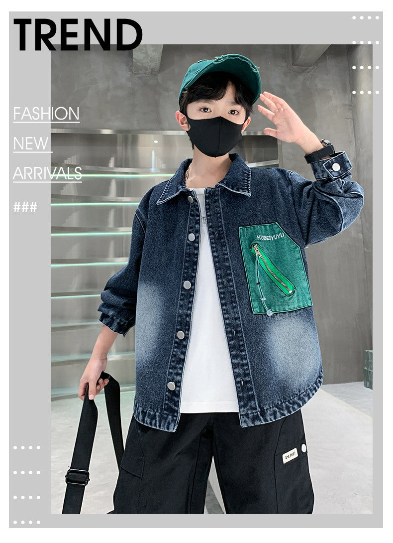 A Children's and teenagers' jackets