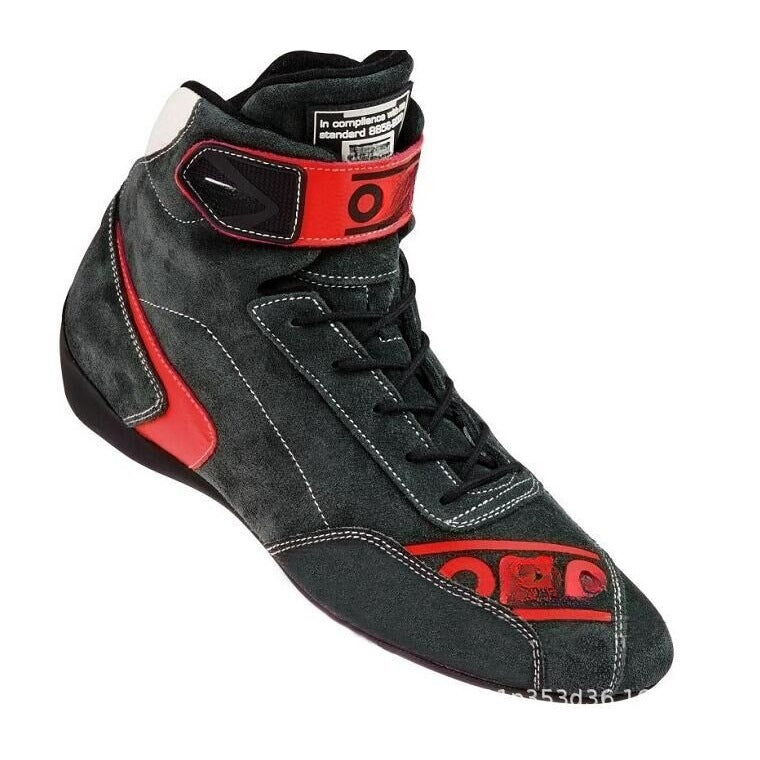 A racing shoe