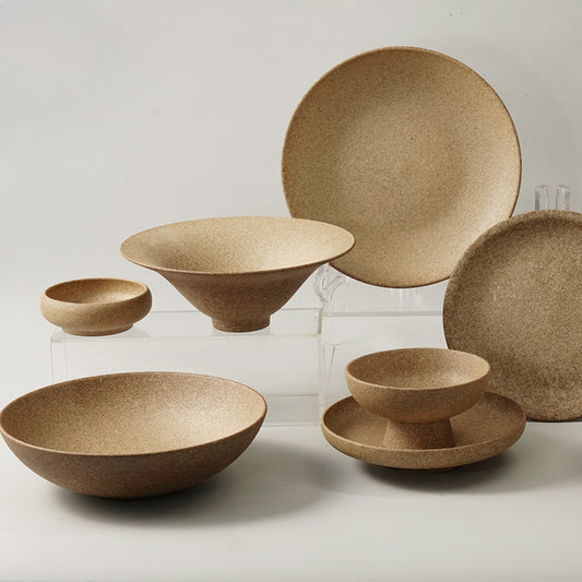 A ceramic tableware