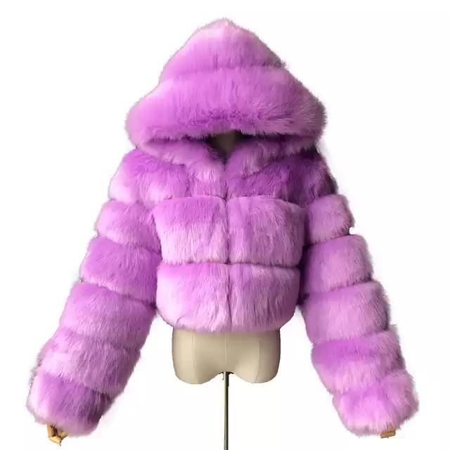 A lady's winter coat