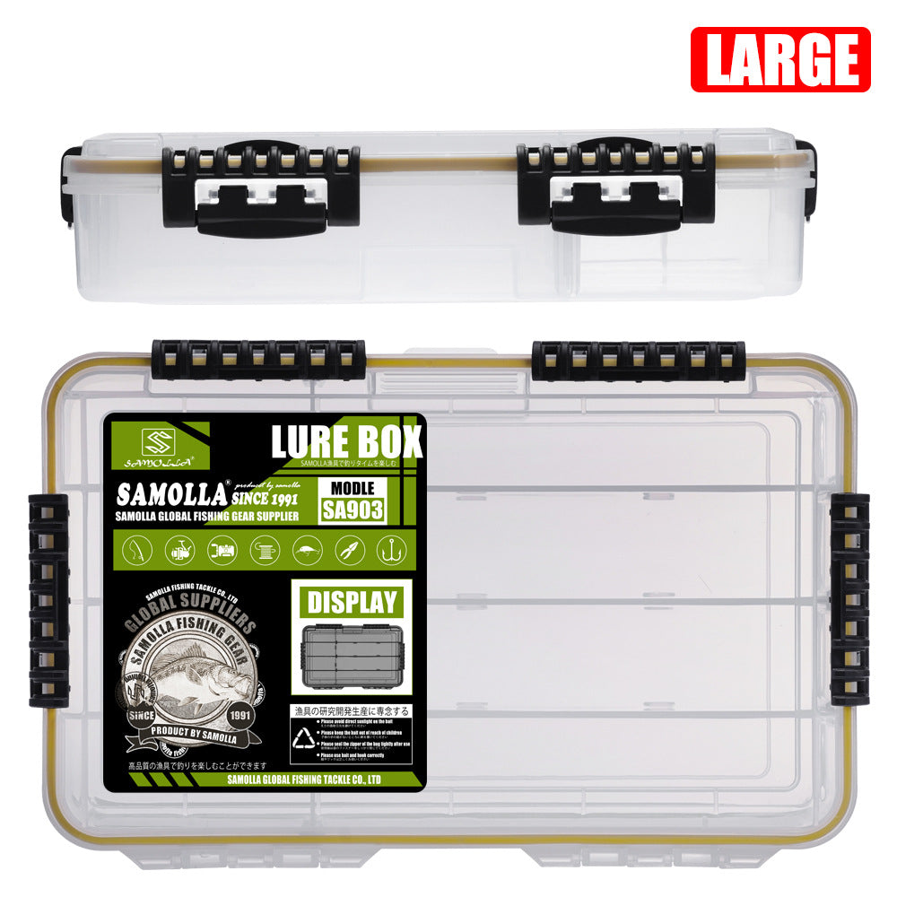 A Large Waterproof Lure Box – Perfect for Fishing Gear Storage