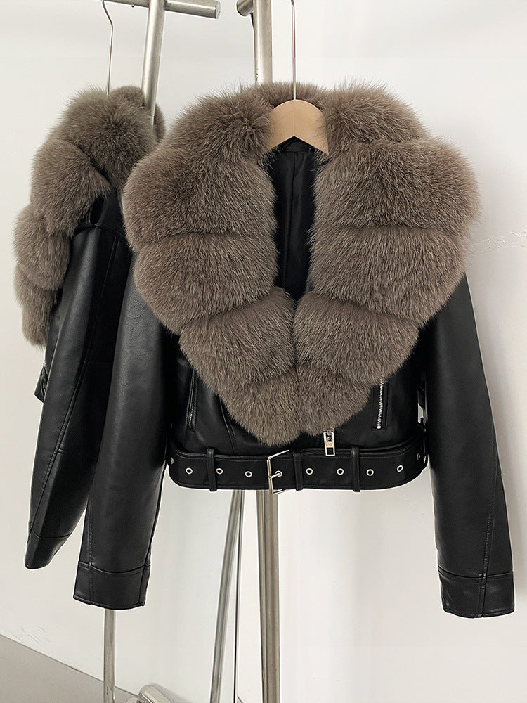 A winter coat
