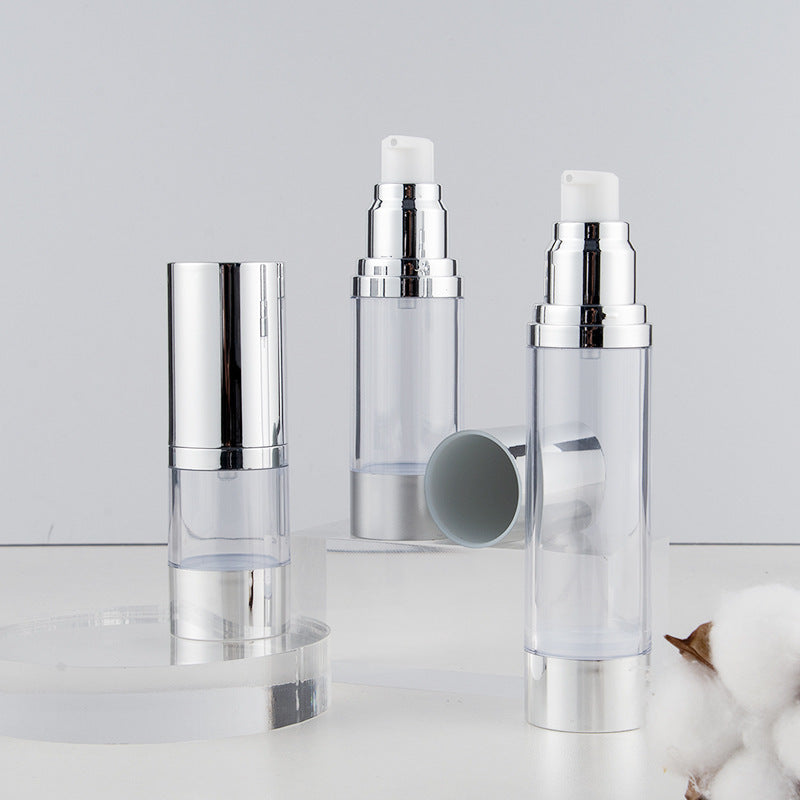 A Transparent vacuum bottle container