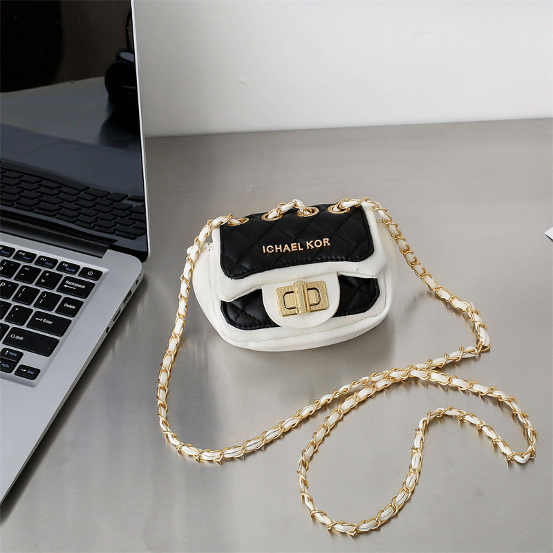 A new fashionable Xiaoxiangfeng mini children's and girls' bag - Mixbatch
