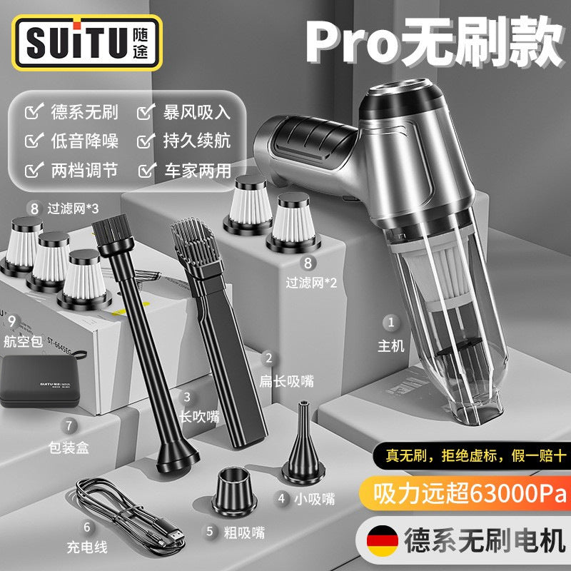 A car wireless vacuum cleaner