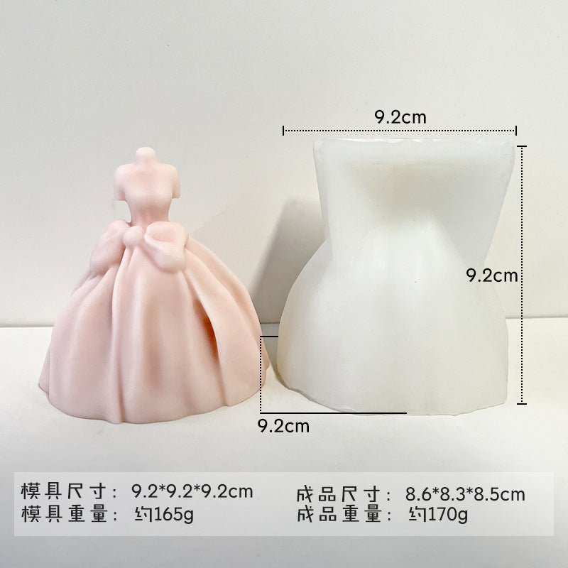 A 3D dress mold