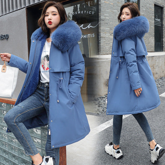 A winter coat