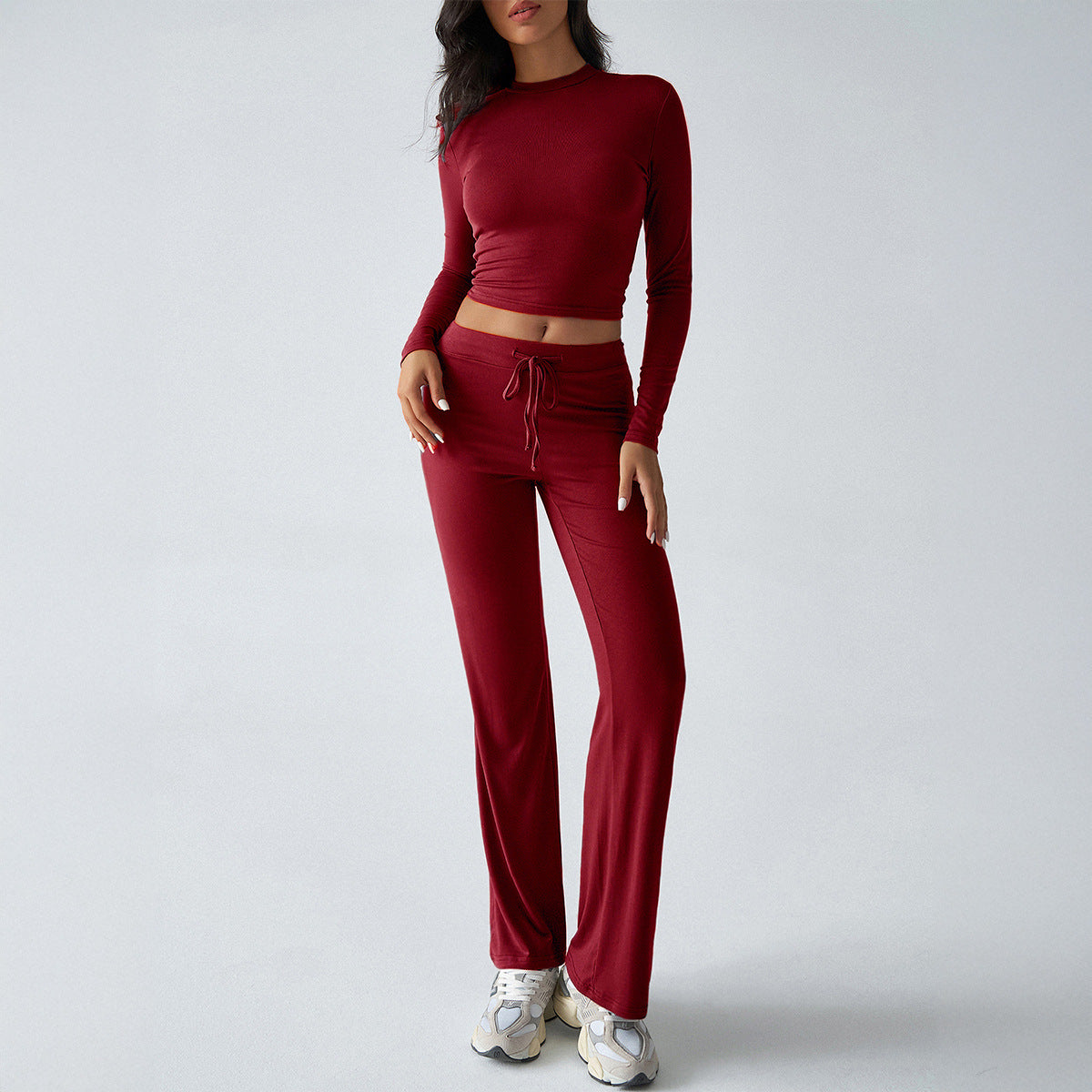 A casual sports slim suit