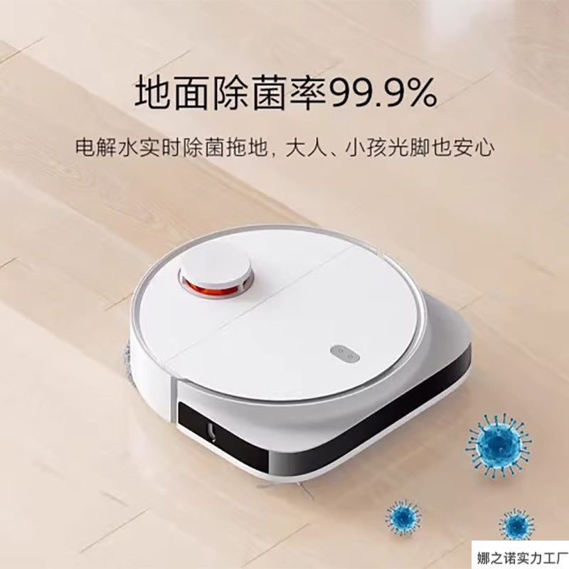 A sweeping robot