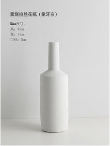 A vase home decoration