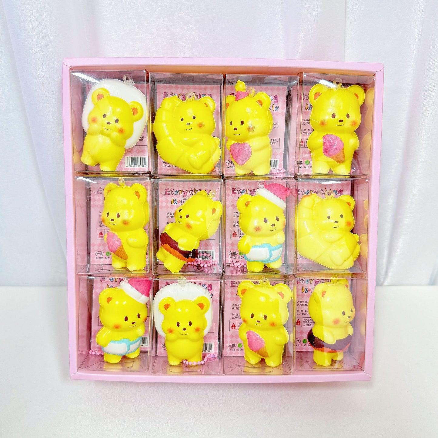 24 Nezha slow rebound pinch music pendant Taiyi Aobing decompression artifact decompression gift children's toy stall