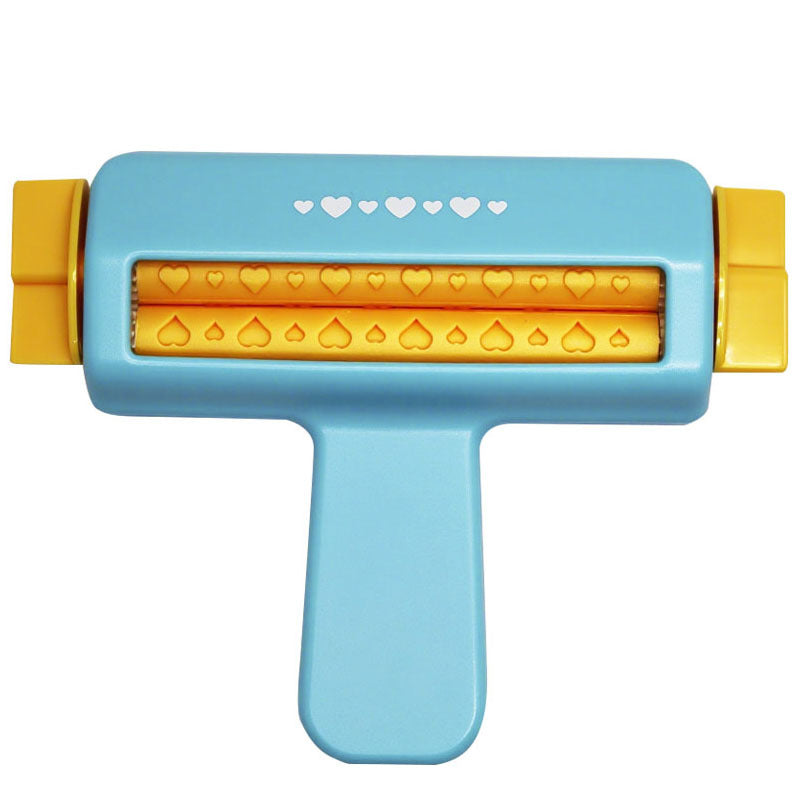 A Hand-held Rotary Roller Indentation Machine Multifunctional Hand Account Paper Art Machine Manual Puzzle Tool Star Pattern Punching