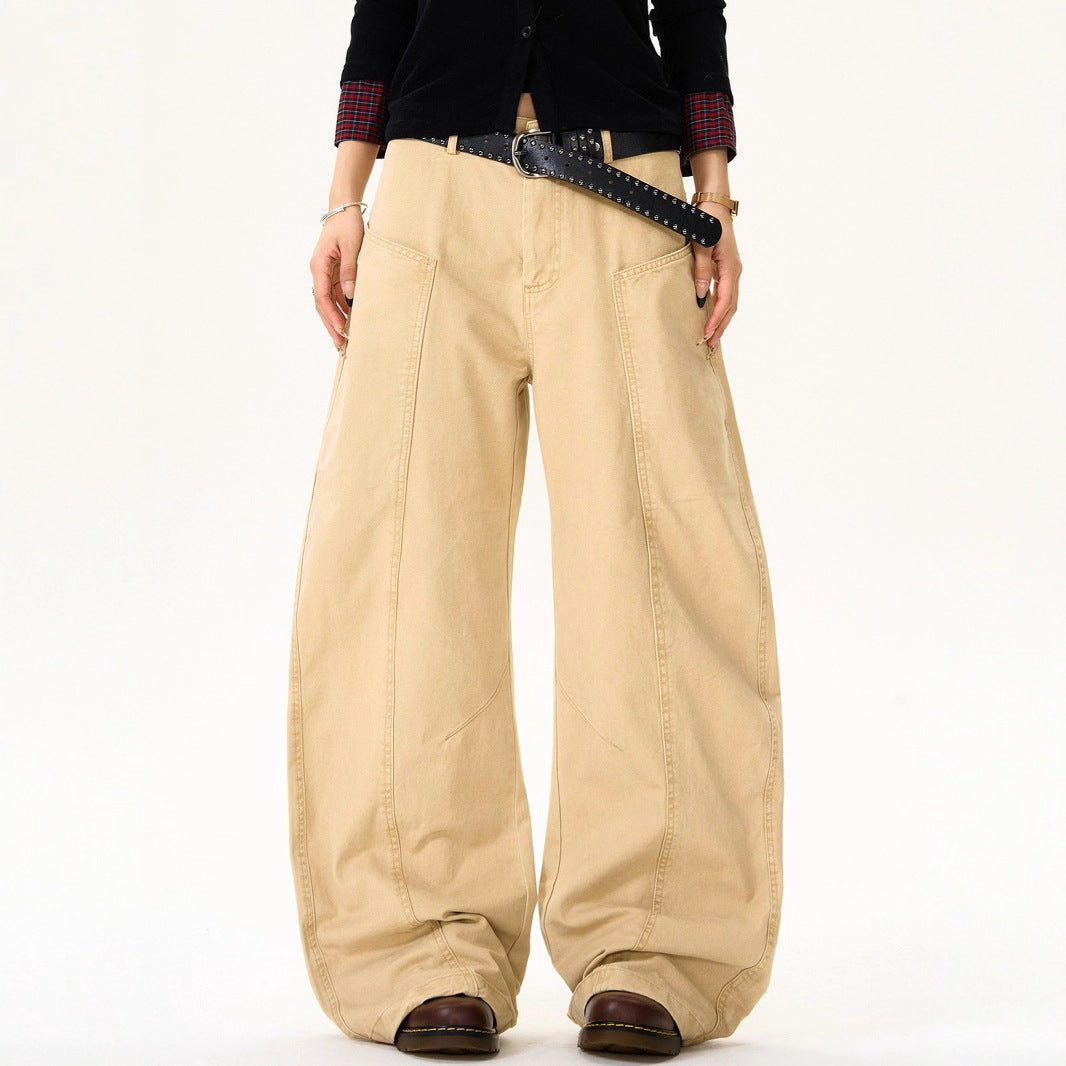 A baggy trousers