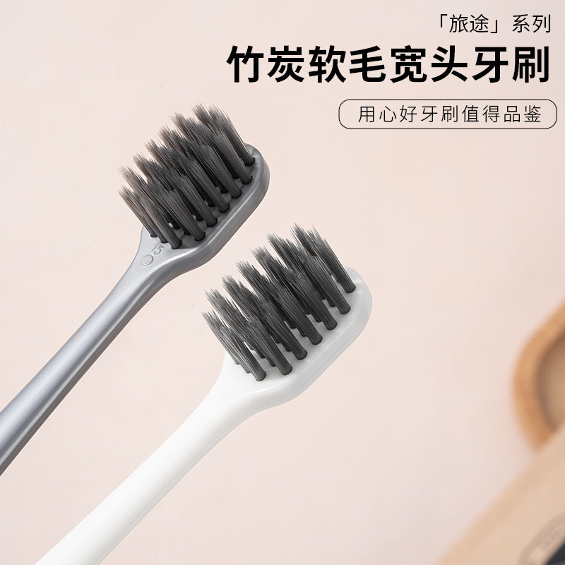 B & B disposable toothbrush with toothpaste waterproof kraft paper hotel hotel home hospitality toiletries set
