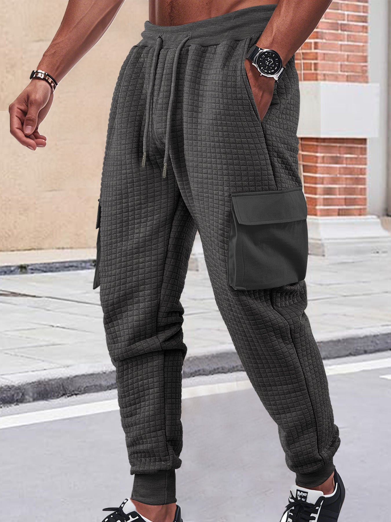 A men's trousers