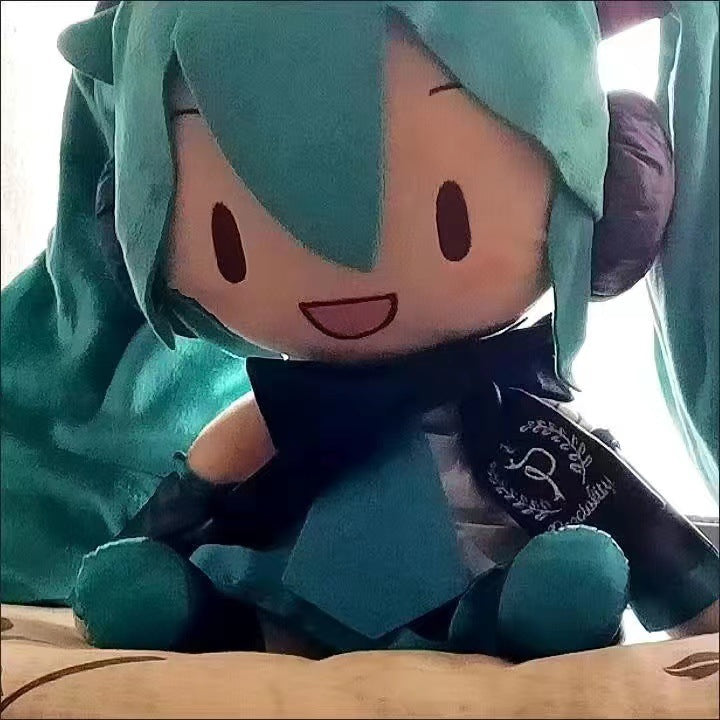 A doll pillow