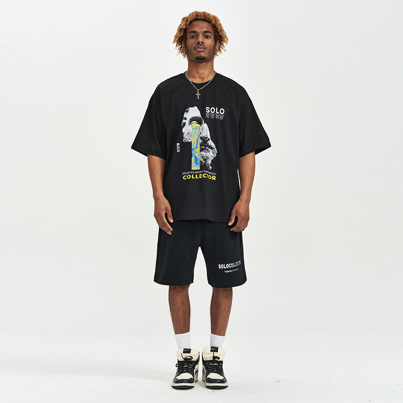 A summer short sleeve