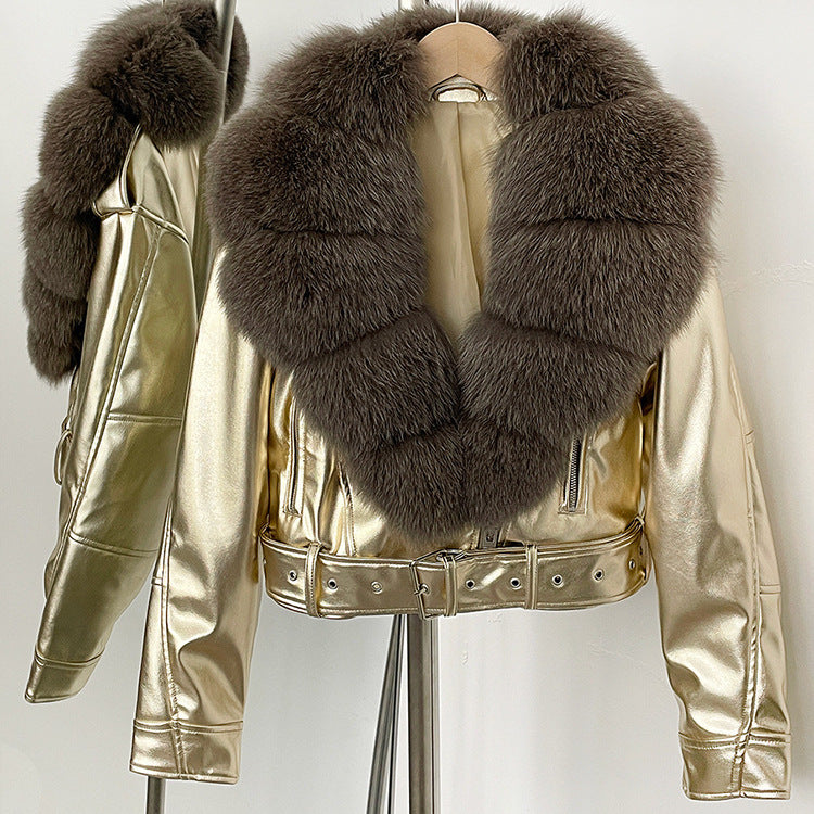 A winter coat