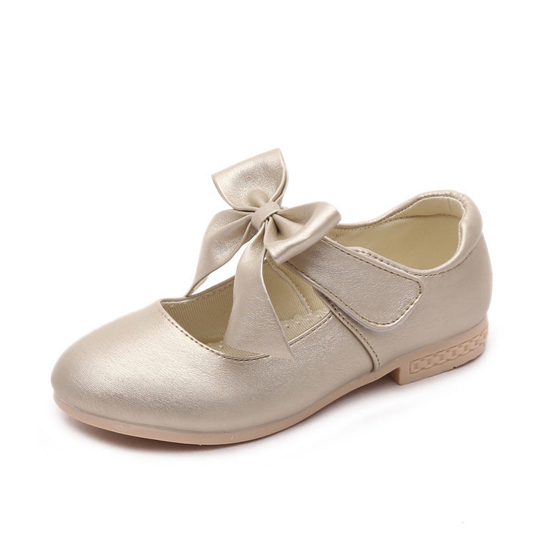 A children's shoe