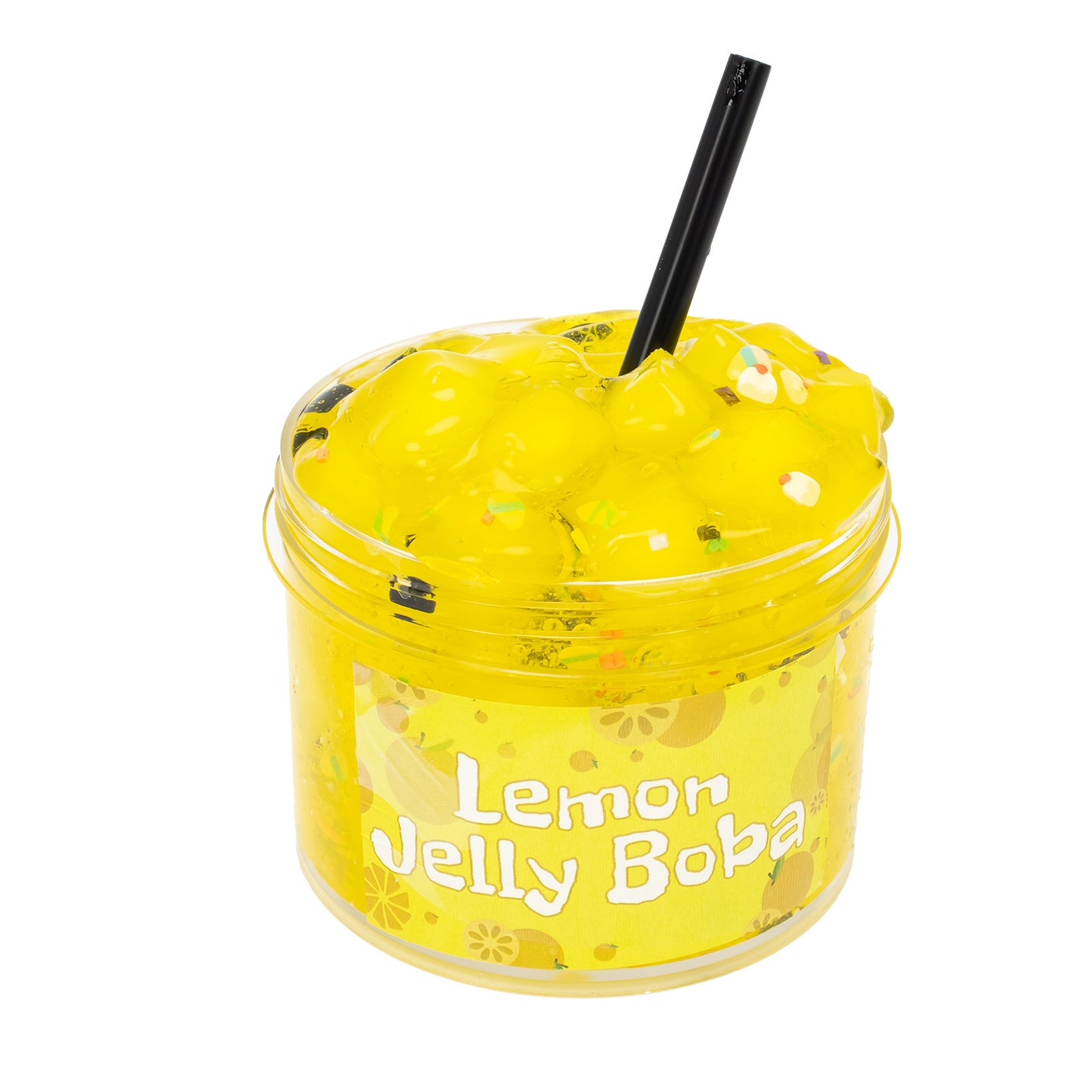 A 70/300ml large capacity crystal mud fruit coconut meat accessories jelly mud transparent mud children's colored mud clay