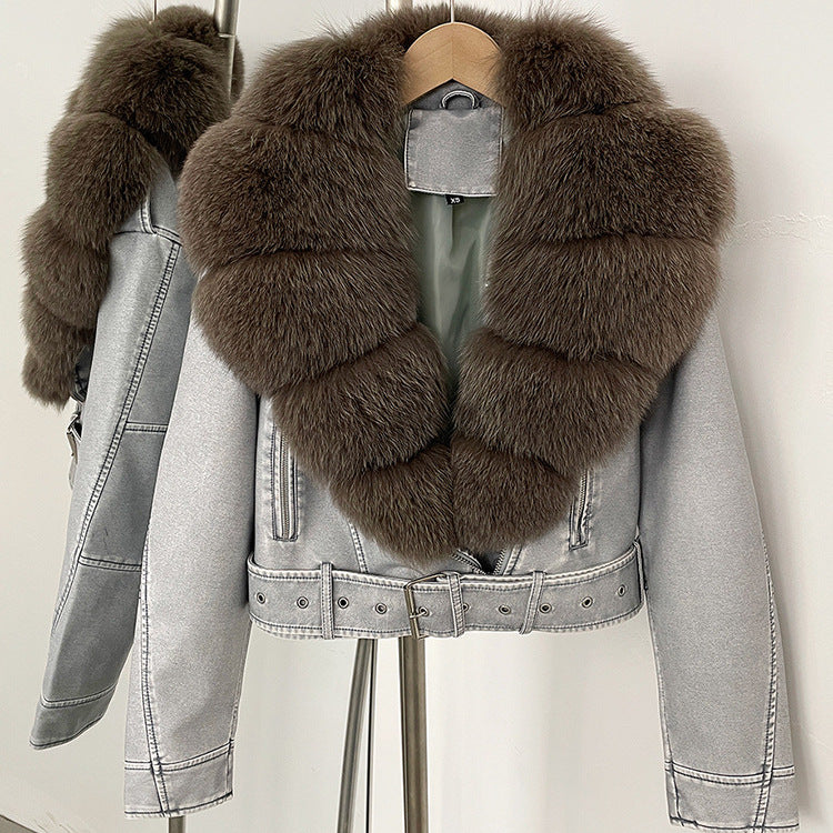 A winter coat