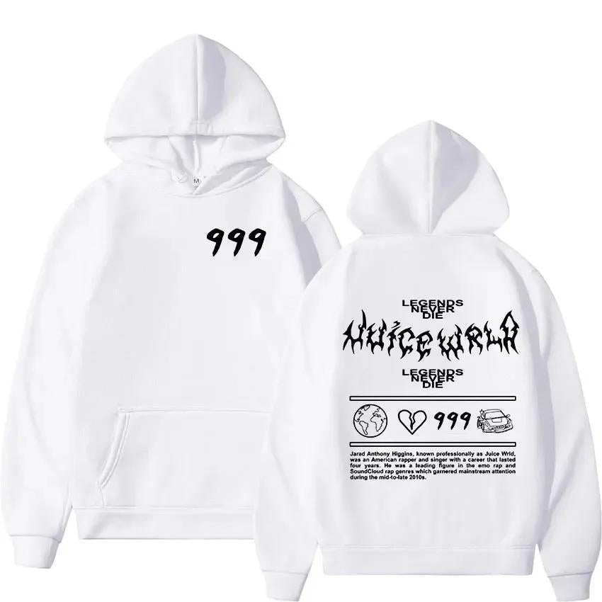 A hoodie sweater print