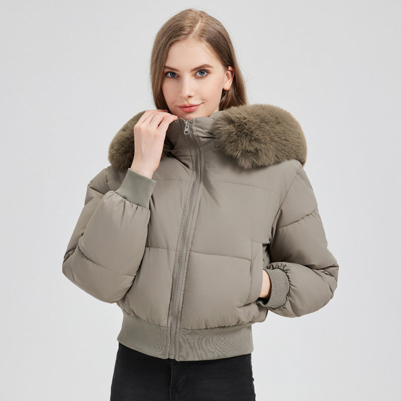 A lady's winter coat