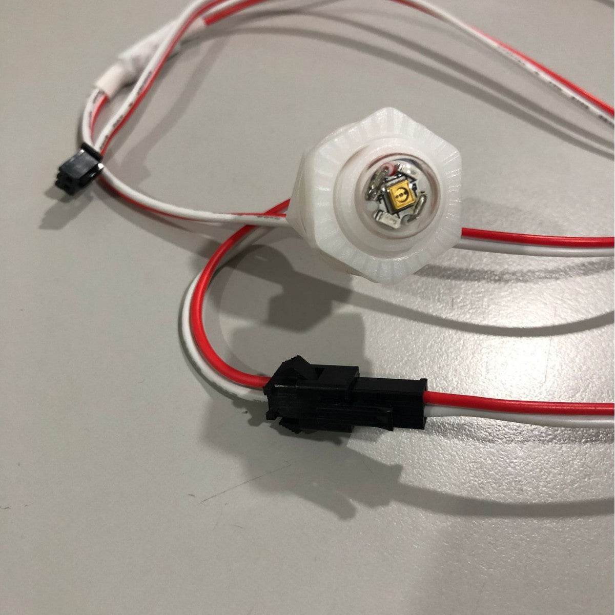 A UV-LED sterilization lamp