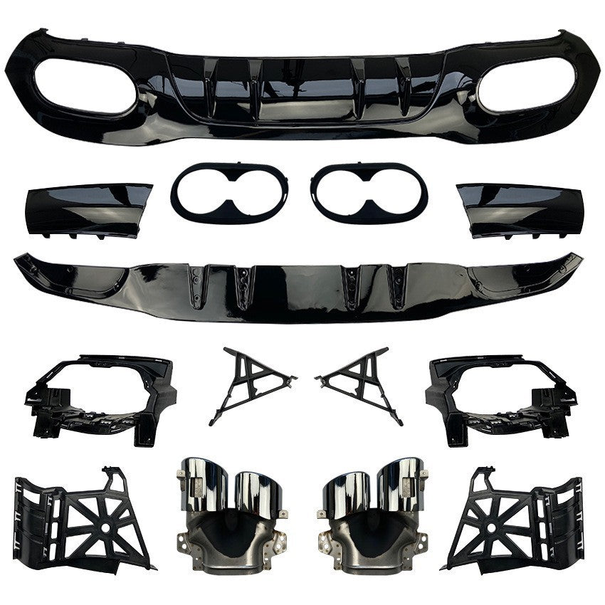 A car rear lip tail accessories