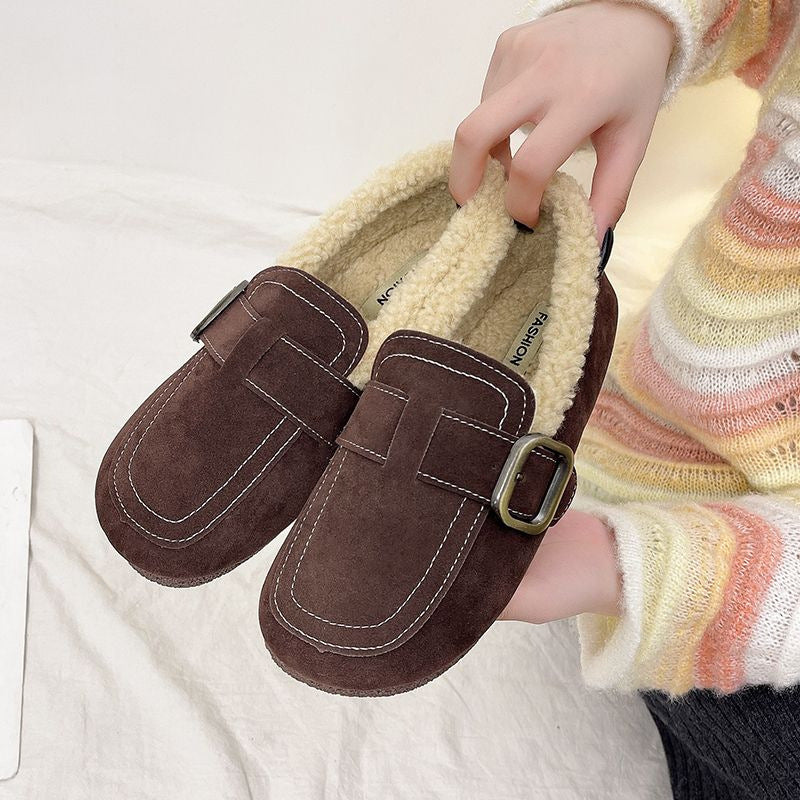 A thermal flat shoe